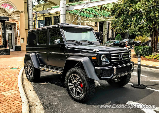 Mercedes 4x4 Squared spotted in Charlotte, North Carolina