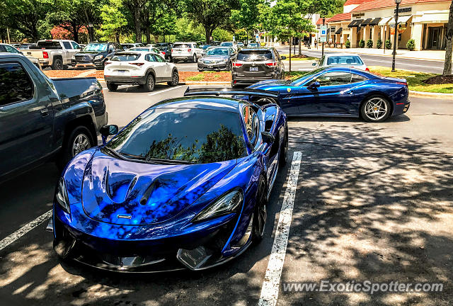 Mclaren 570S spotted in Charlotte, North Carolina