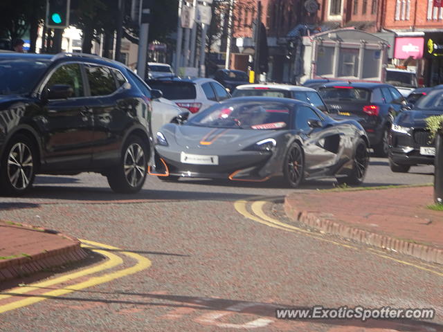 Mclaren 600LT spotted in Wilmslow, United Kingdom