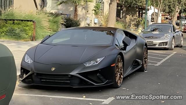 Lamborghini Huracan spotted in Pleasanton, California