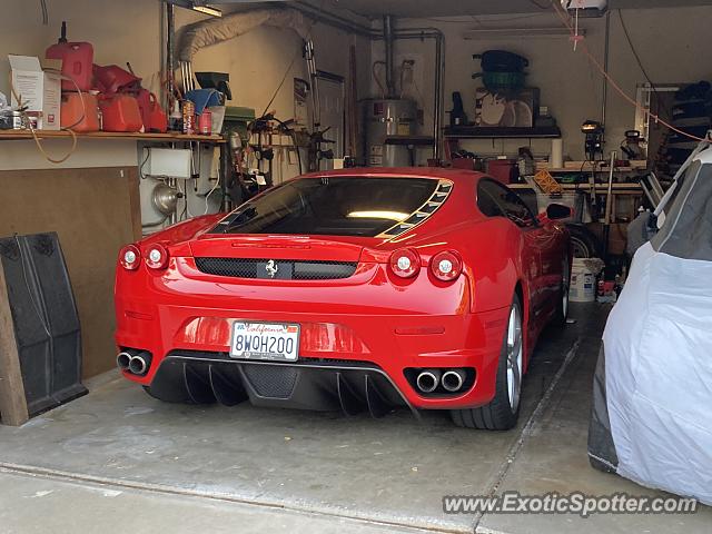 Ferrari F430 spotted in Livermore, California