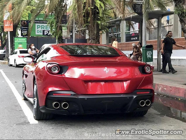 Ferrari Portofino spotted in Caracas, Venezuela
