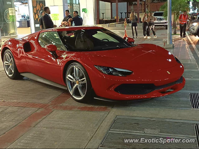Ferrari F8 Tributo spotted in Caracas, Venezuela