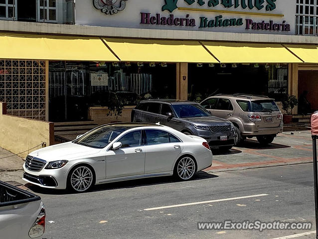 Mercedes S65 AMG spotted in Caracas, Venezuela
