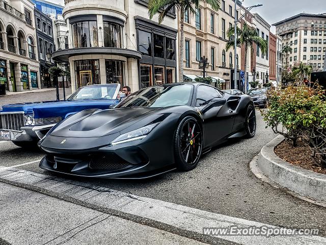 Ferrari F8 Tributo spotted in Beverly Hills, California