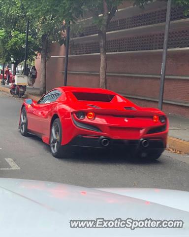 Ferrari F8 Tributo spotted in Caracas, Venezuela