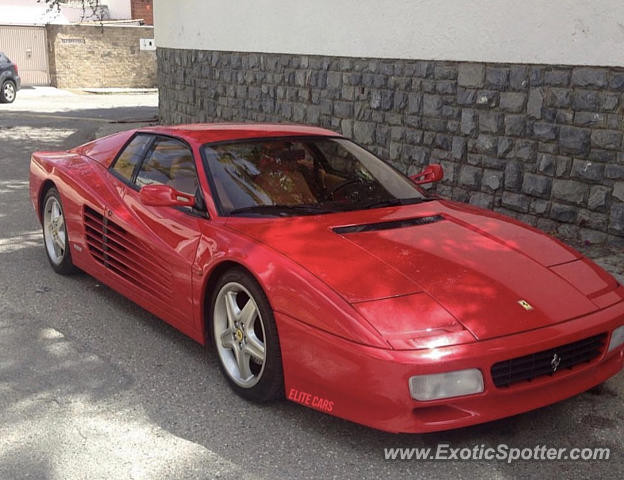 Ferrari Testarossa spotted in Caracas, Venezuela
