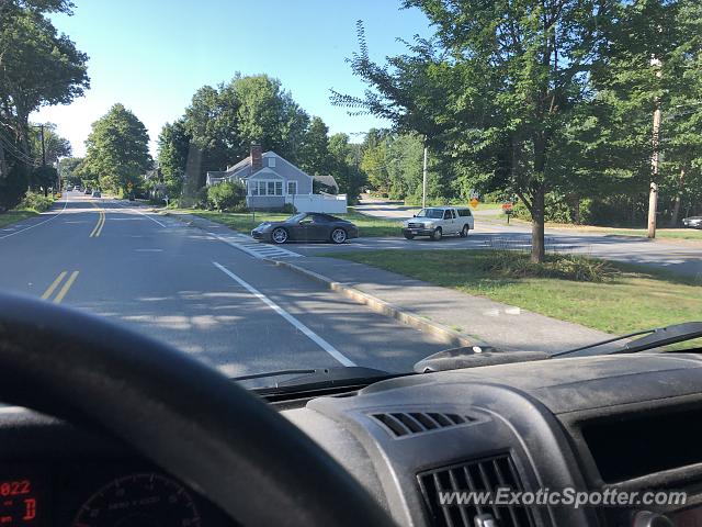 Porsche 911 spotted in Acton, Massachusetts