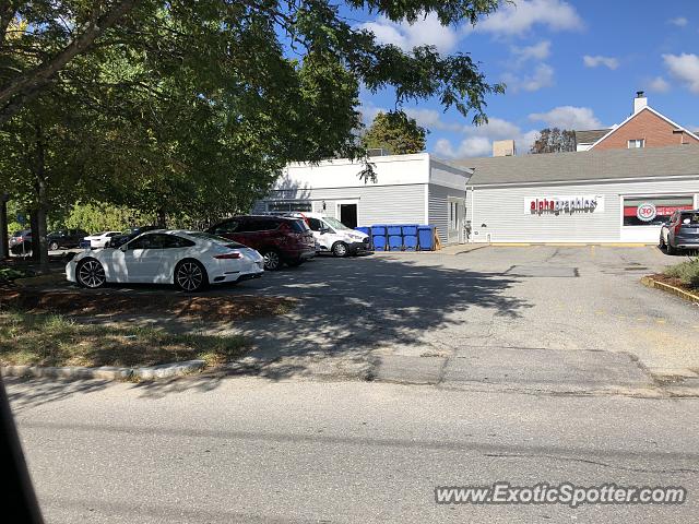 Porsche 911 spotted in Concord, Massachusetts