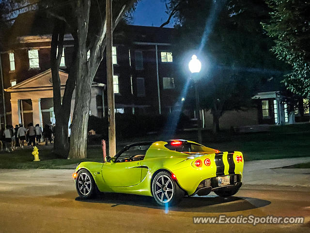 Lotus Elise spotted in Franklin, Indiana