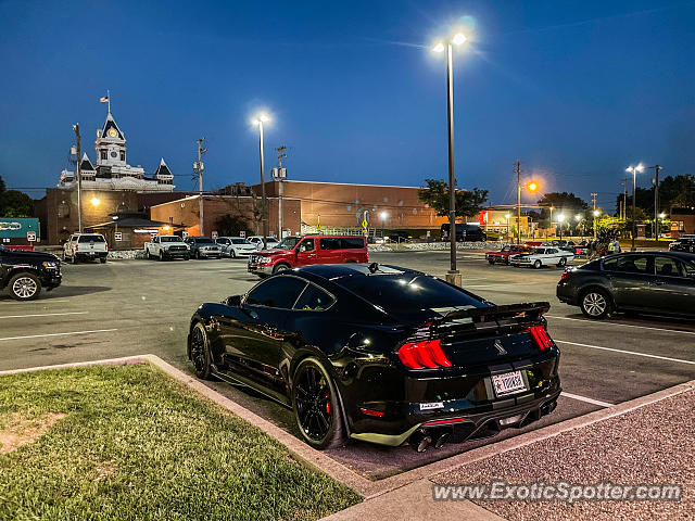 Ford Shelby GR1 spotted in Franklin, Indiana