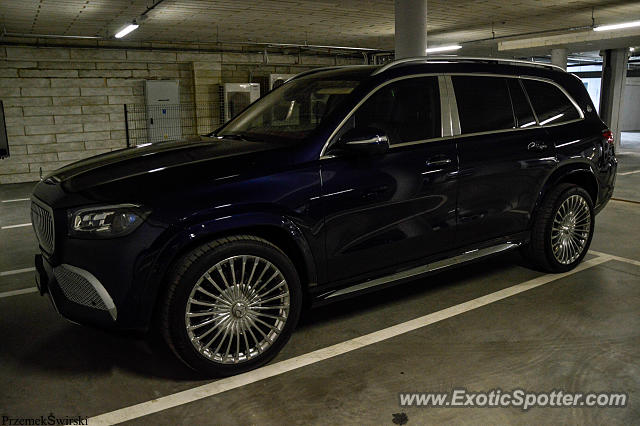 Mercedes Maybach spotted in Szklarska Poręba, Poland