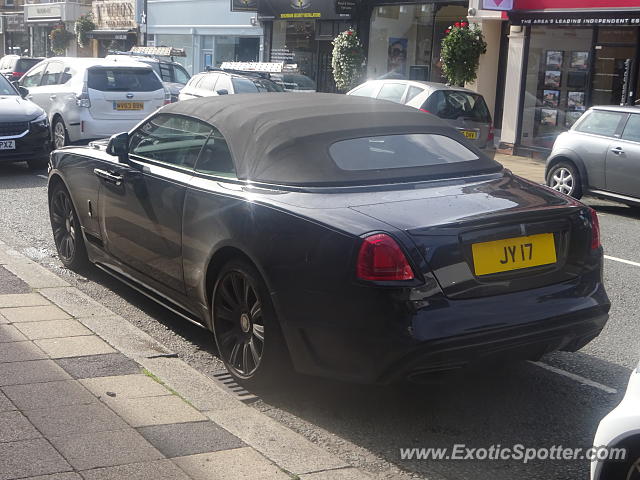 Rolls-Royce Dawn spotted in Hale, United Kingdom