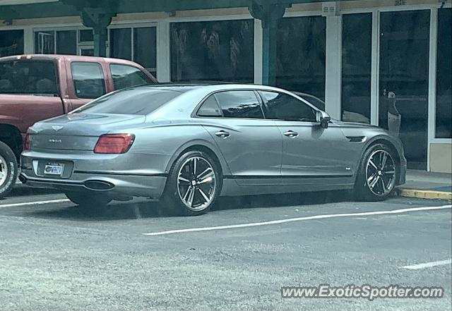 Bentley Flying Spur spotted in Jacksonville, Florida