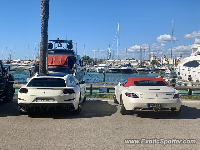 Ferrari GTC4Lusso spotted in Vilamoura, Portugal