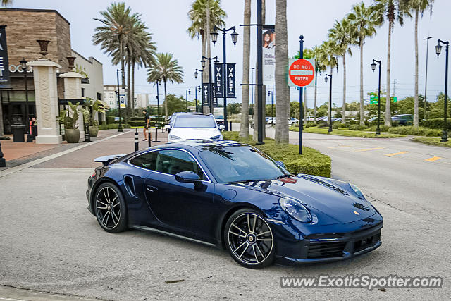 Porsche 911 Turbo spotted in Jacksonville, Florida