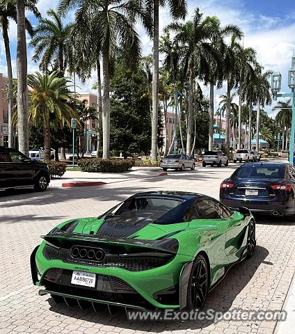 Mclaren 765LT spotted in Boca Raton, Florida