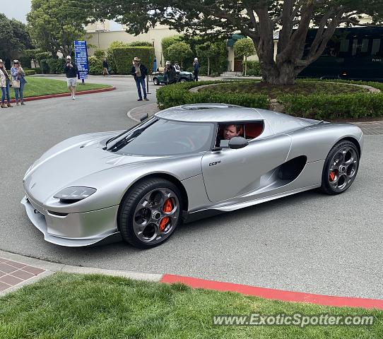 Koenigsegg CCX spotted in Pebble Beach, California