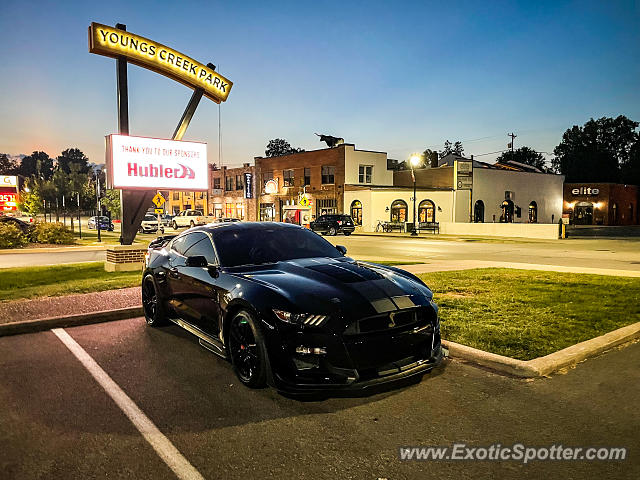 Ford Shelby GR1 spotted in Franklin, Indiana