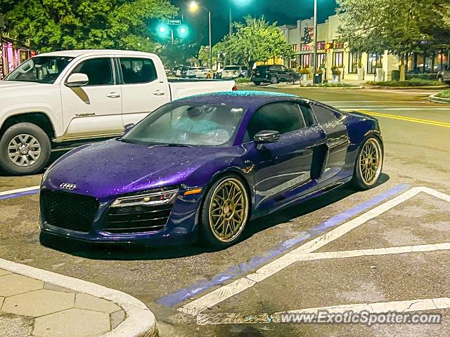 Audi R8 spotted in Jacksonville, Florida