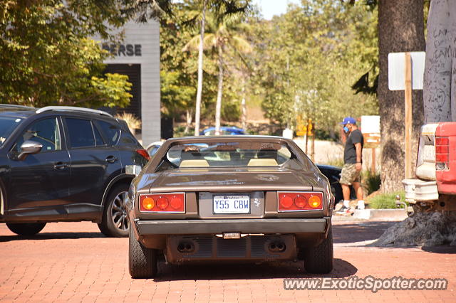 Ferrari 308 GT4 spotted in Malibu, California