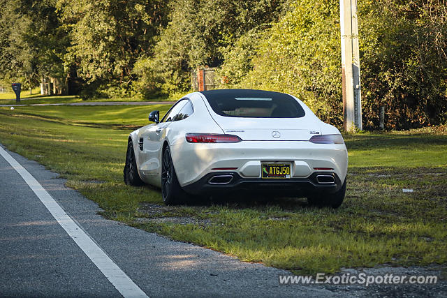 Mercedes AMG GT spotted in Jacksonville, Florida