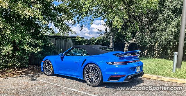 Porsche 911 spotted in Jacksonville, Florida