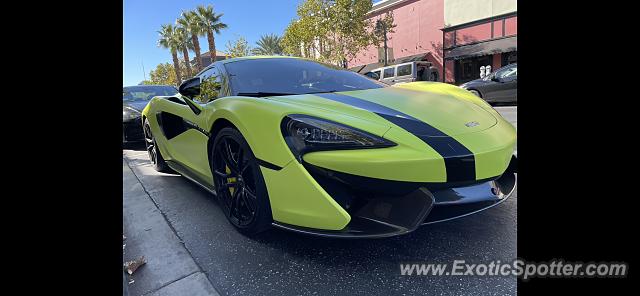 Mclaren 570S spotted in Rancho Cucamonga, California