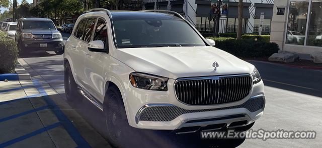 Mercedes Maybach spotted in Rancho Cucamonga, California