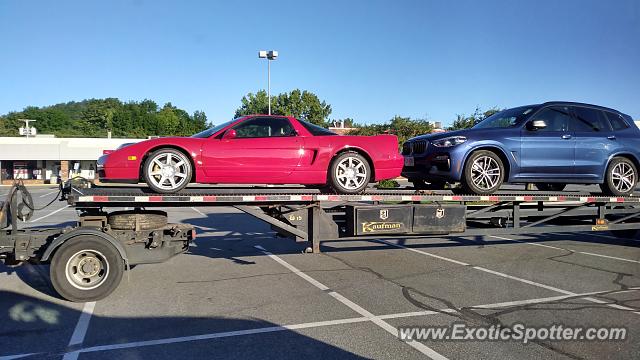 Acura NSX spotted in West Lebanon, New Hampshire