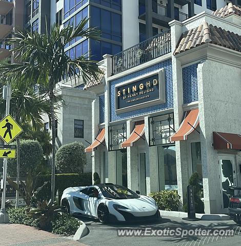 Mclaren 675LT spotted in Boca Raton, Florida