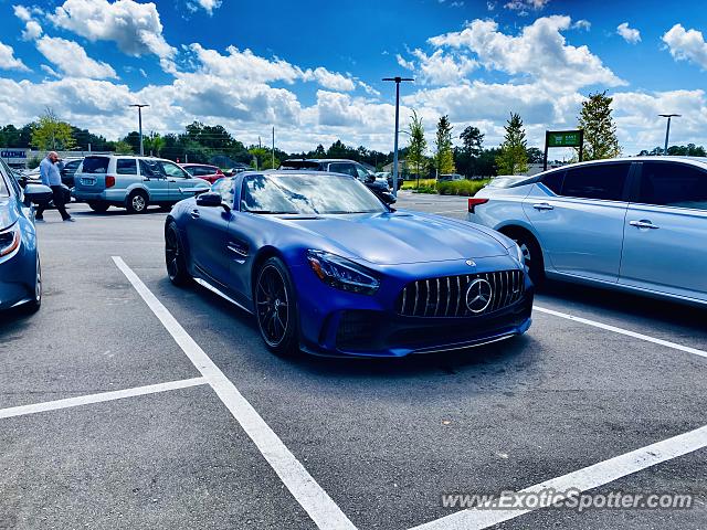 Mercedes AMG GT spotted in Jacksonville, Florida