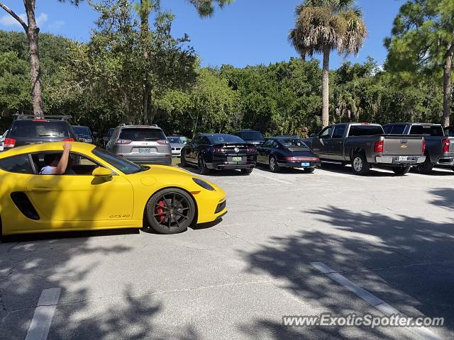 Porsche 911 spotted in Amelia Island, Florida