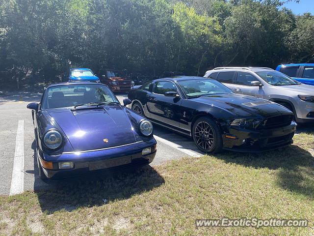 Porsche 911 spotted in Amelia Island, Florida