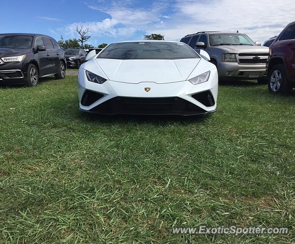 Lamborghini Huracan spotted in Poolesville, Maryland
