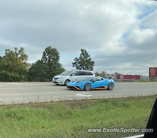 Lamborghini Huracan spotted in Chanhassen, Minnesota