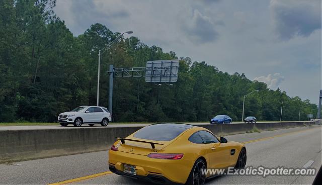 Mercedes AMG GT spotted in Jacksonville, Florida