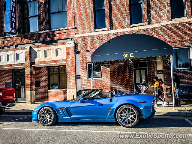 Chevrolet Corvette Z06 spotted in Franklin, Indiana