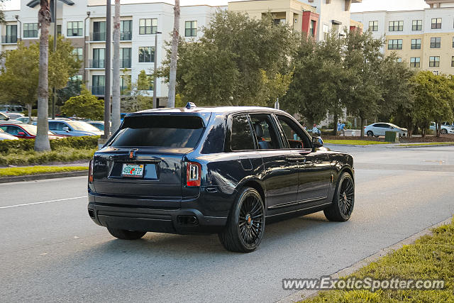 Rolls-Royce Cullinan spotted in Jacksonville, Florida