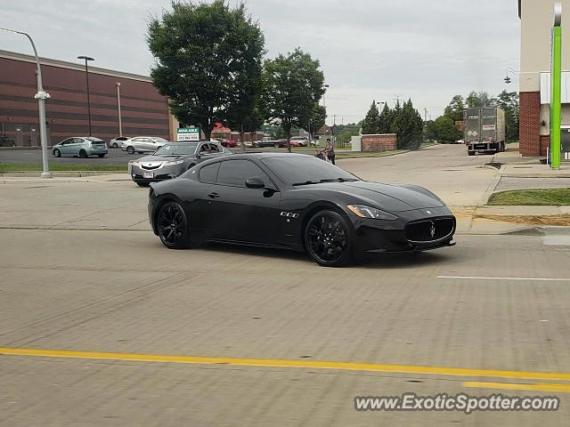 Maserati GranTurismo spotted in Cincinnati, Ohio