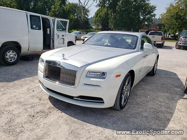 Rolls-Royce Wraith spotted in Cincinnati, Ohio