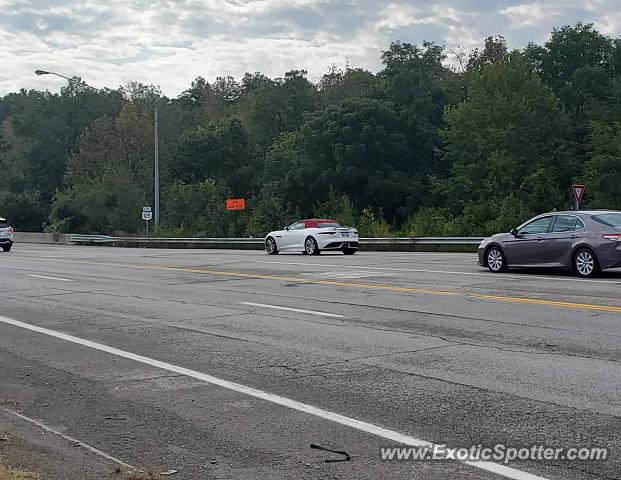 Jaguar F-Type spotted in Cincinnati, Ohio