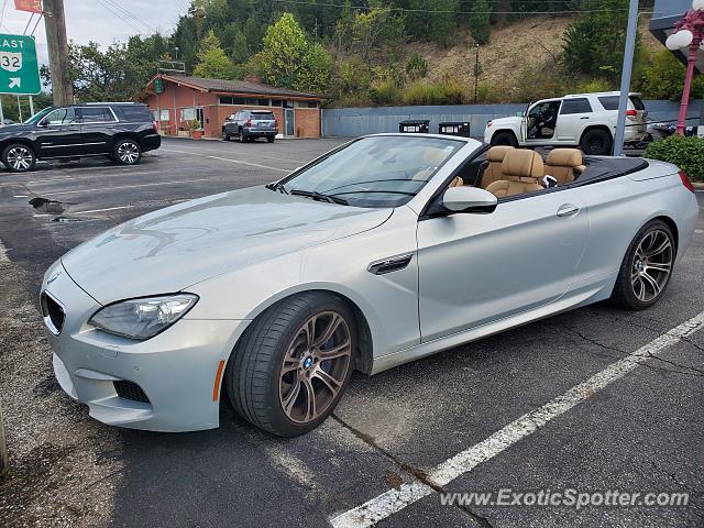 BMW M6 spotted in Cincinnati, Ohio