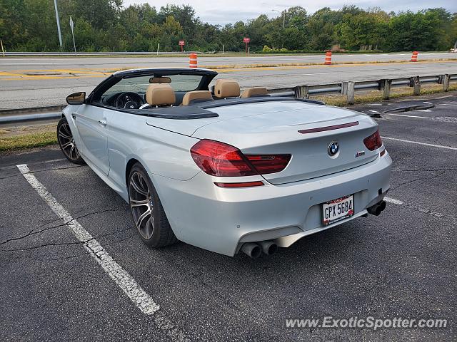 BMW M6 spotted in Cincinnati, Ohio