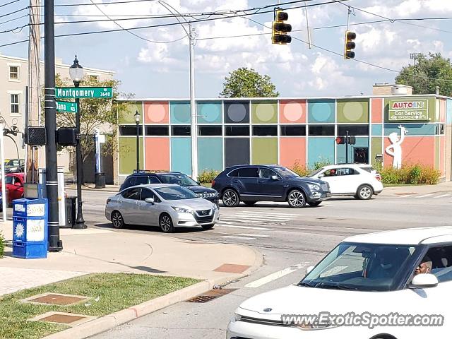 Bentley Bentayga spotted in Cincinnati, Ohio