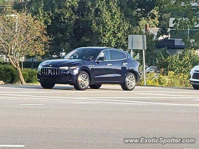 Maserati Levante spotted in Cincinnati, Ohio