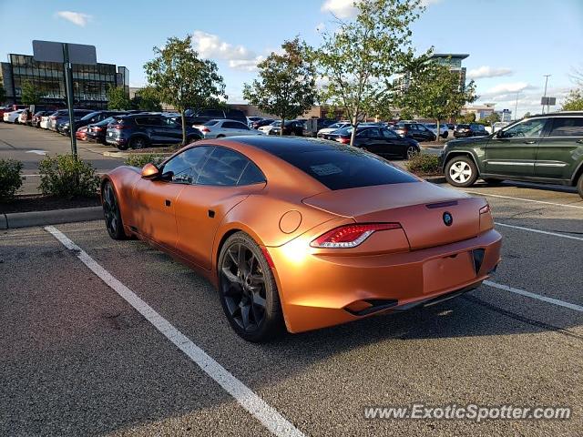 Fisker Karma spotted in Cincinnati, Ohio