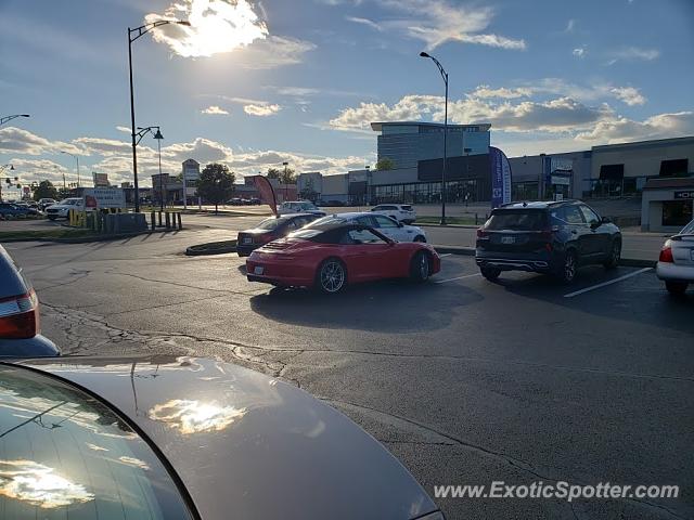 Porsche 911 spotted in Cincinnati, Ohio