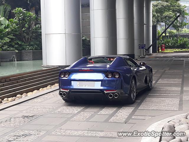 Ferrari 812 Superfast spotted in Jakarta, Indonesia