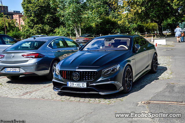 Mercedes S65 AMG spotted in Wrocław, Poland
